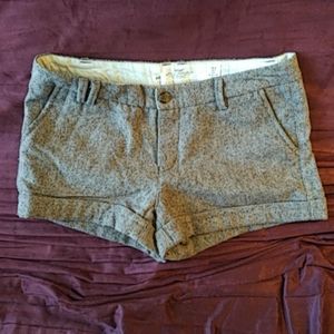 H&M tweed shorts